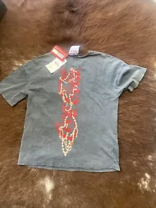 Rare Coca-Cola ( Genuine Merchandise’ Collaboration ZARA’ Size Small ‘ T-shirt, - Picture 1 of 24
