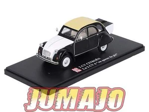 2CVAP39 Voiture 1/43 ELIGOR Auto plus : CITROEN 2CV La 2CV 6 En Queue De Pie - Foto 1 di 9