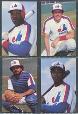 CANADA POSTCARDS 1985 MONTREAL EXPOS #1//44