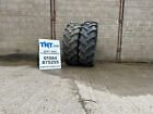 PAIR OF 420/85R28 (16.9R28) FIRESTONE PERFORMER 85 139D USED TRACTOR TYRES