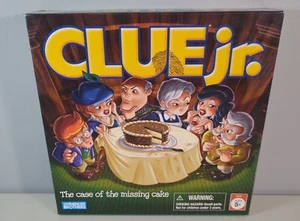 Clue Jr. Game - The Case of the Missing Cake - Parker Brothers Complete - Picture 1 of 9