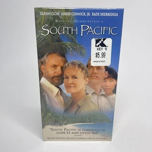 South Pacific (VHS, 2001) Glen Close, Harry Connick Jr. New Sealed - Picture 1 of 2