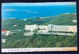 Virgin Isle Hotel, St. Thomas, Virgin Islands (1980) - Vintage Postcard - Picture 1 of 2