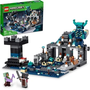 LEGO Minecraft The Deep Dark Battle Set, 21246 Biome Adventure Toy, Ancient City - Picture 1 of 7