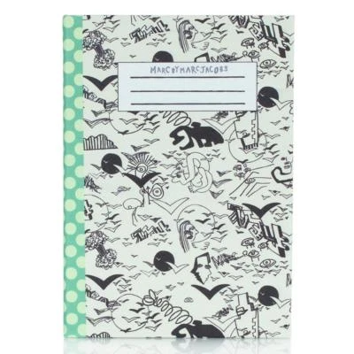 MARC by Marc Jacobs White Doodle Dots Notebook iPad Air Hard Case - Image 1 of 3