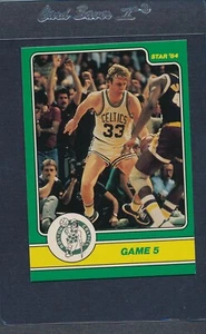 1984 Star Celtics Champs #14 Game 5 NM/MT *14 - Picture 1 of 1