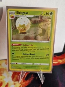 Pokémon TCG Eldegoss Evolving Skies 016/203 Holo Holo Rare - Picture 1 of 2