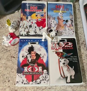 Disney's 101 Dalmatians complete collection with vintage Dalmatian figures - Picture 1 of 3