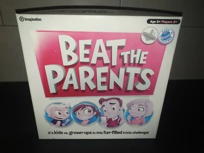 Beat The Parents Board Game Age 8+, 2+ Players (2008) - Image 1 of 4