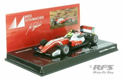 Dallara Mercedes F317 Mick Schumacher Formel 3 Champion 2018 1:43 Minichamps NEU - Bild 1 von 2