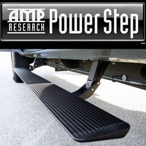 02-06 Chevy GMC SUV AMP Research Power Retracting Side Steps Running Boards