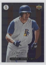 1995 Upper Deck Minor League Top Prospect Top Ten Prospects Johnny Damon #3