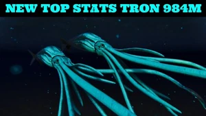 🔥ARK Survival Ascended PvE PC/XBOX/PS5 Top Stats Tron Tusoteuthis (tuso) 984m - Picture 1 of 17