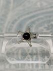 Authentic Trollbeads Old Zodiac Star With Black Stone, New, Retired & Rare