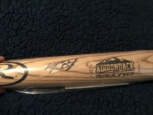 Chicago Cubs Kris Bryant Autographed Signed Rawlings Bat w/ JSA WItness COA - Picture 1 of 5