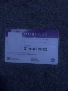 Our Pass Card - Picture 1 of 2
