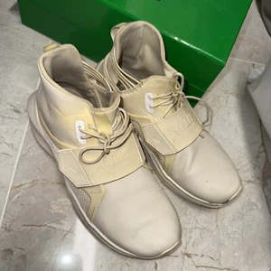 Puma Damen Fenty x Trainer High 190398-04 Beige Schnürschuhe Sneaker Schuhe Größe 7 - Bild 1 von 10