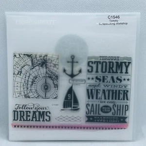 Close To My Heart (CTMH) C1546 Tommy New Acrylic Stamp Set. T - Picture 1 of 1