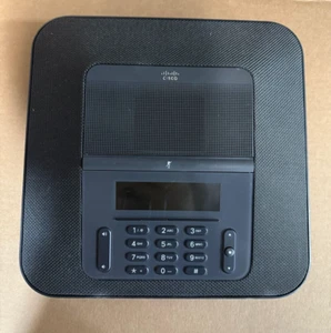 CISCO  (CP-8832) IP Conference Phone w/o PoE Power Injector - Picture 1 of 2