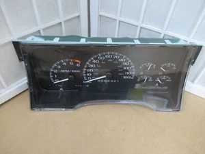95 96 97 98 99 Chevrolet GMC C/K Truck Tahoe Suburban 2WD 120 MPH Gauge Cluster - Picture 1 of 16