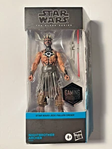 ✨⚔️ STAR WARS - The Black Series: Nightbrother Archer - F5589 - 6” Action Figure - Picture 1 of 3