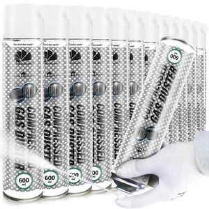 12x AABCOOLING KALTESPRAY 600ml TROCKENEIS SPRAY FLÜSSIGSTICKSTOFF DRY ICE -50°C - Bild 1 von 12