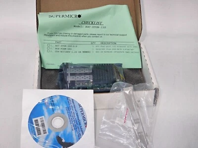 Supermicro AOC-STGN-I1S Single Port 10GbE Ethernet Adapter - Image 1 of 4