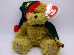 Ty Attic Treasures - Spruce the Bear - (1993, Retired) - Picture 1 of 9