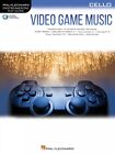 Video Game Music for Cello Instrumental Play-Along Book and Audio 000283887