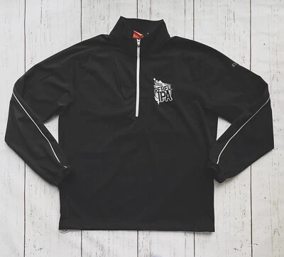 Puma Sport Lifestyle Men’s Black Cobra Puma Golf Wind cell Zip Pullover Jacket L - Image 1 of 4