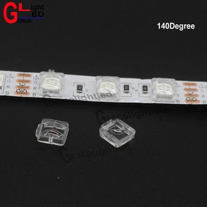 100PCS 140 degree lens streak for 5050 SMD LEDS WS2812 TM1903 WS2811 SK6812 - Picture 1 of 1