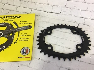 Osymetric BCD 96mm x 4 Bolts 34T Narrow Wide MTB Single Speed Inner Chainring - Picture 1 of 3