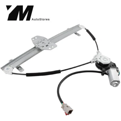 Regulador de ventana eléctrica del lado del conductor delantero izquierdo con motor apto para Honda Element Foto 1 de 4