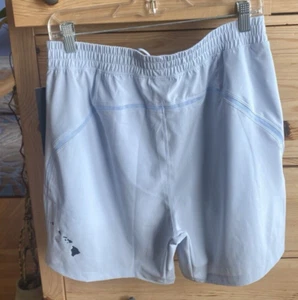 Neu mit Etikett lululemon MEDIUM Pace Breaker gefütterte Shorts 7" blau 🌺 HAWAII ISLANDS - Bild 1 von 10