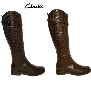 clarks crocodile shoes