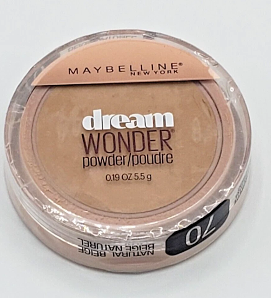 NEW MAYBELLINE Dream Wonder Powder 70 NATURAL BEIGE - Image 1 of 1