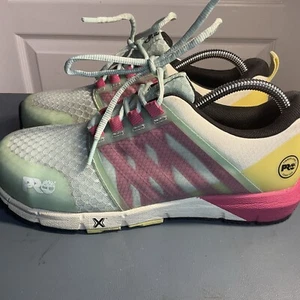 Timberland PRO 589 Day One Safety Radius Composite Toe Shoes Women's Size 8.5 - Picture 1 of 9