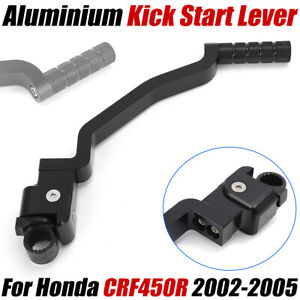 CRF450R Kick Start for Honda CRF 450R 2002-05 Kick Starter Lever Pedal Aluminium