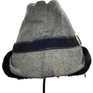United Hatters Grandpa Hat Vintage Cap & Millinery Workers Mens Gray Size Medium - Picture 1 of 10