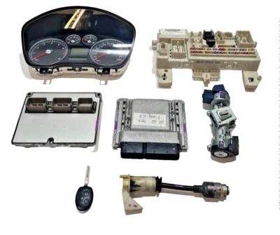 KIT CENTRALINA + SET SERRATURA FORD FOCUS C-MAX AUTOMATICO DM2 5M5112A650VB 2004-3.2007 4BRB - Immagine 1 di 4