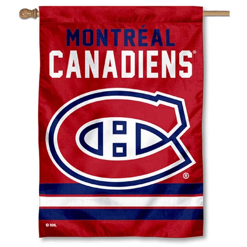 NHL Montreal Canadiens House Flag and Banner Cover