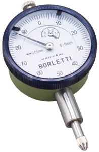 Comparatore centesimale Borletti SC40ANT antiurto movimento rubini tornio fresa - Imagen 1 de 7