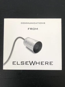 COMMUNICATIONS FROM ELSEWHERE 2010 - DIGIPAK MUSIC CD - Picture 1 of 7