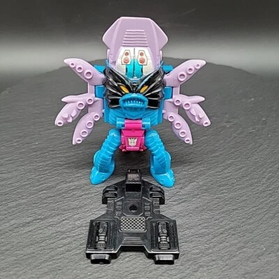 Vintage 1987 Transformer Tentakil Action Figure Seacons G1 Sea Monster - Image 1 of 4