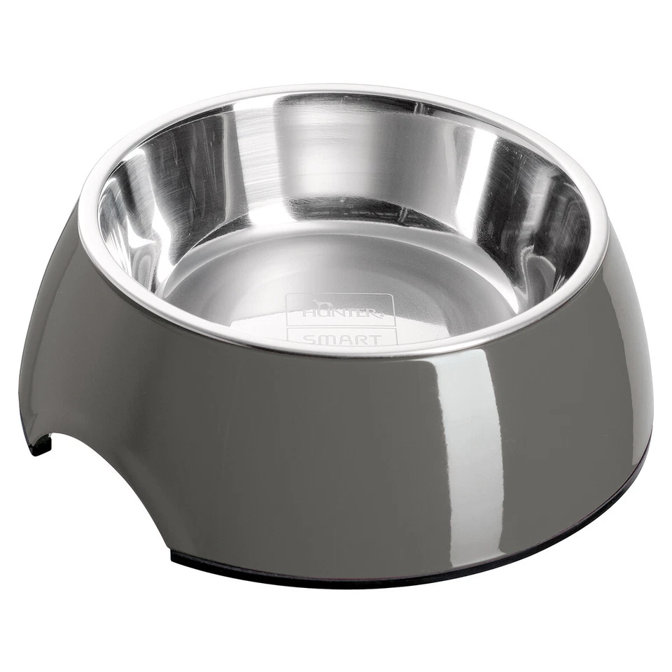 Hunter Smart Katzen Melamin-Napf grau, diverse Größen, NEU - Bild 1 von 1