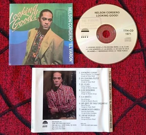 NELSON CORDERO ** Looking Good ** ORIGINAL 1991 USA CD - Picture 1 of 1