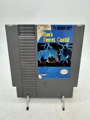 Milon's Secret Castle Nintendo NES Cart Only Tested - Image 1 of 3