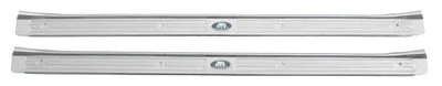 1967 1968 1969 Chevy Camaro Firebird Door Sill Plates Pair SS RS - Image 1 of 4