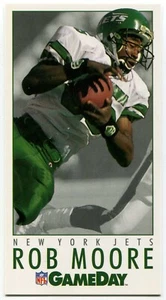 1992 GameDay #248 Rob Moore New York Jets - Picture 1 of 2