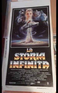 Locandina LA STORIA INFINITA NeverEnding Story, Wolfgang Petersen- 1984 perfetta - Photo 1/1
